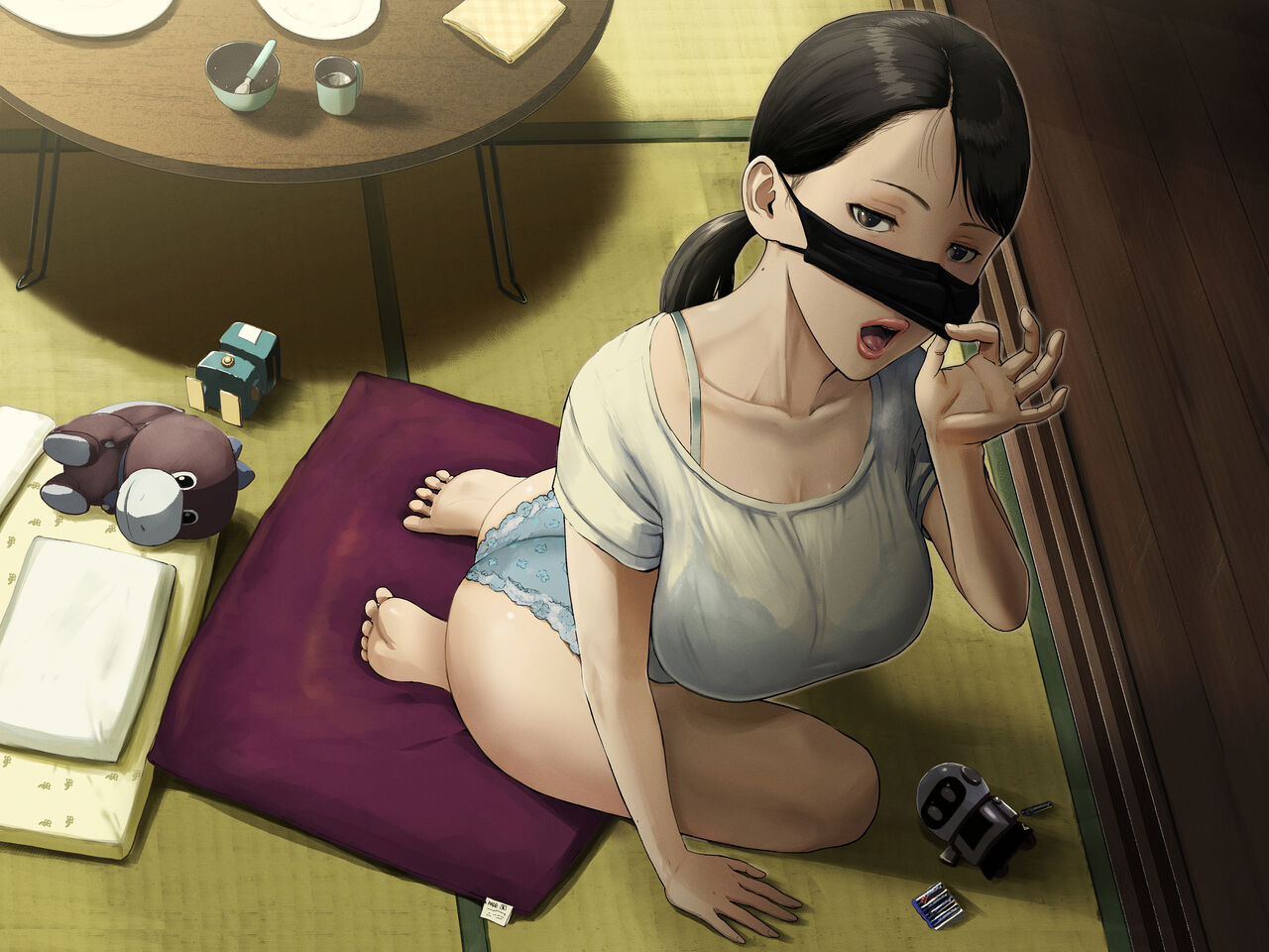 SinMama Papakatsu ~Shokuba no Joshi to Appli de Deattara~ - 2