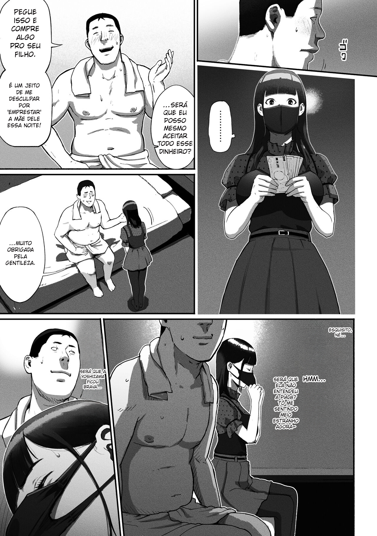 SinMama Papakatsu ~Shokuba no Joshi to Appli de Deattara~