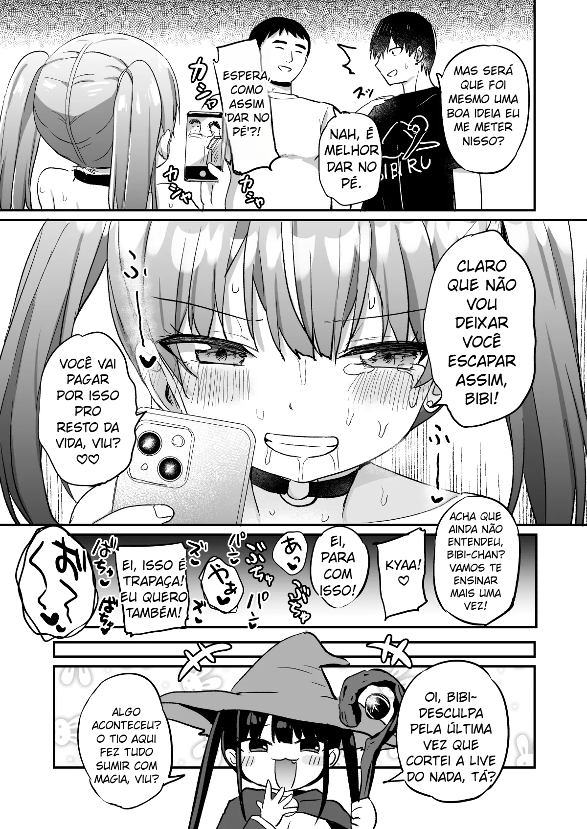 Haishincyuu ni Omorashi shitara Buzztta Hanashi