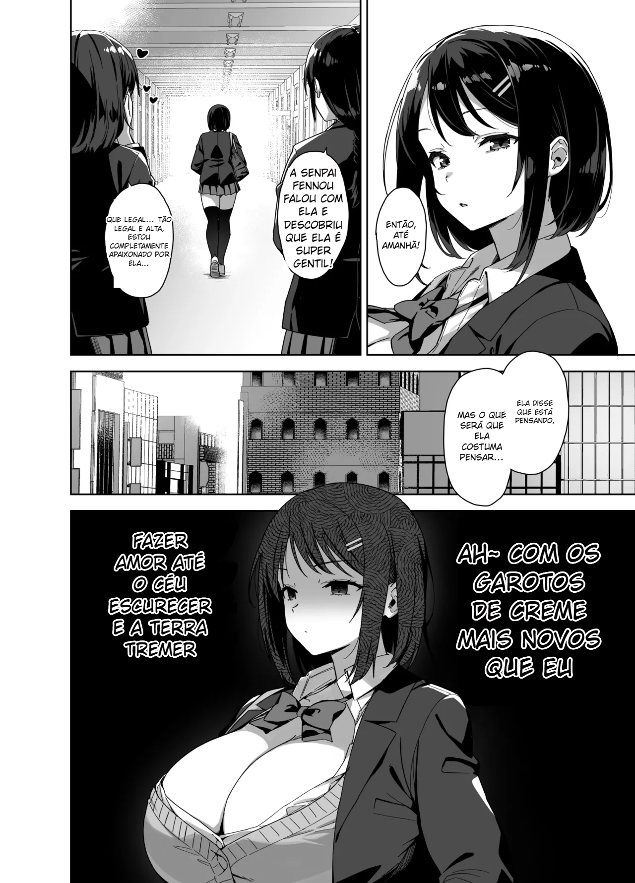 Boku Nerai no Ecchi na Dekkai Onee-san - 3