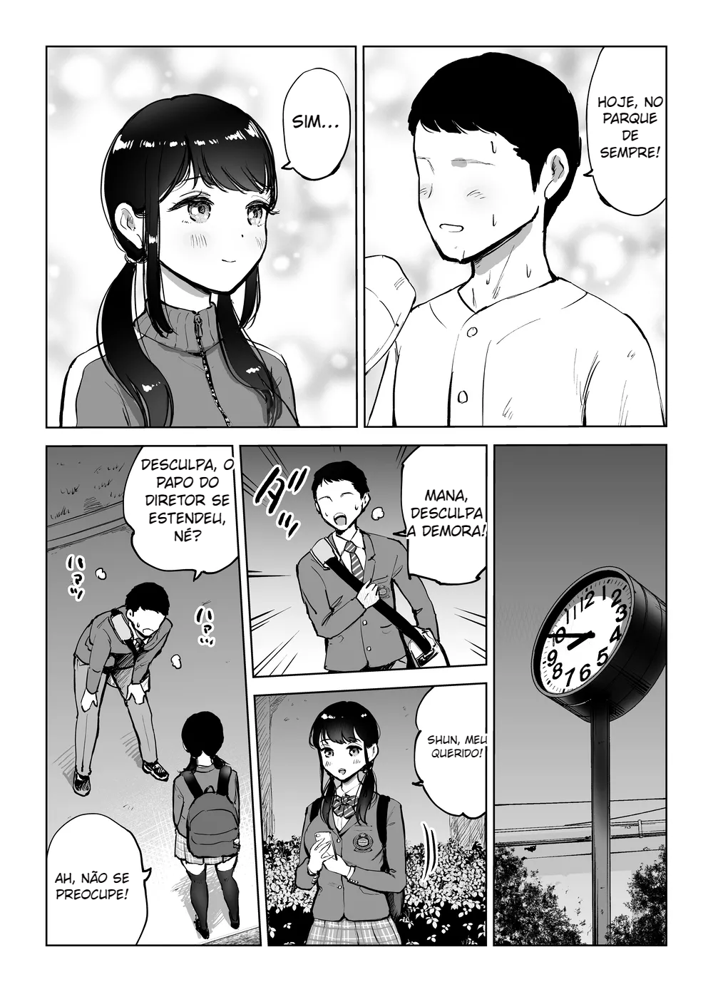 Gerente peituda e corna - 3