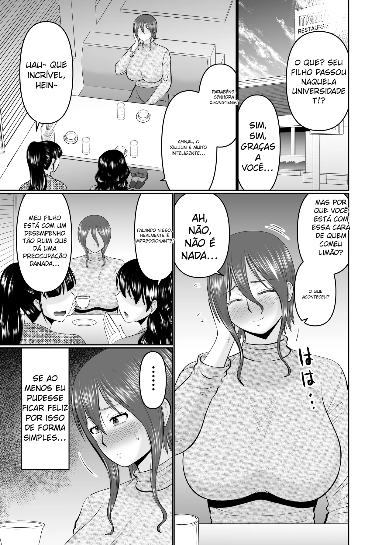 Kaasan, Yakusoku wa Yakusoku Dayone? - 3