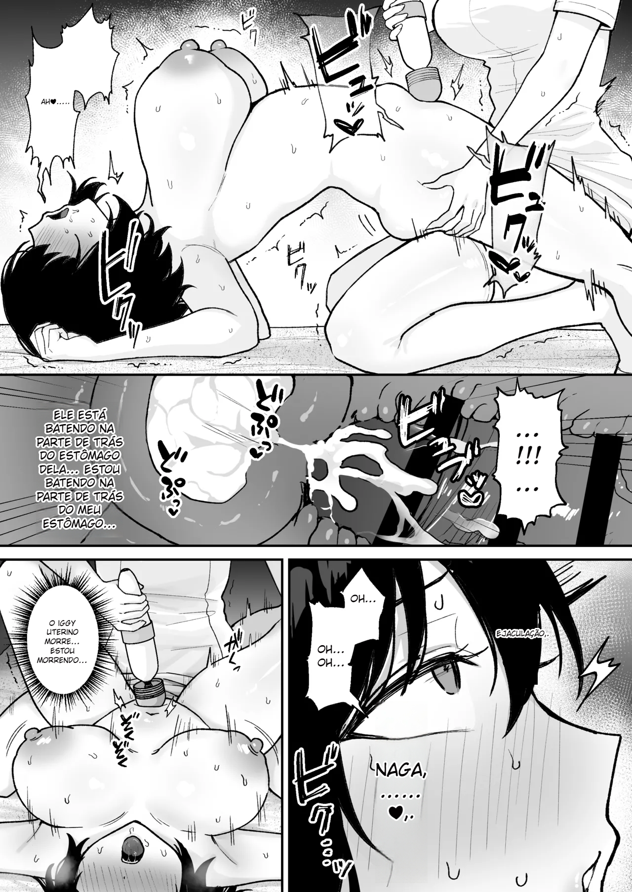 Massāji-ten de futanari bijo ni poruchioakume shikoma reru on’nanoko