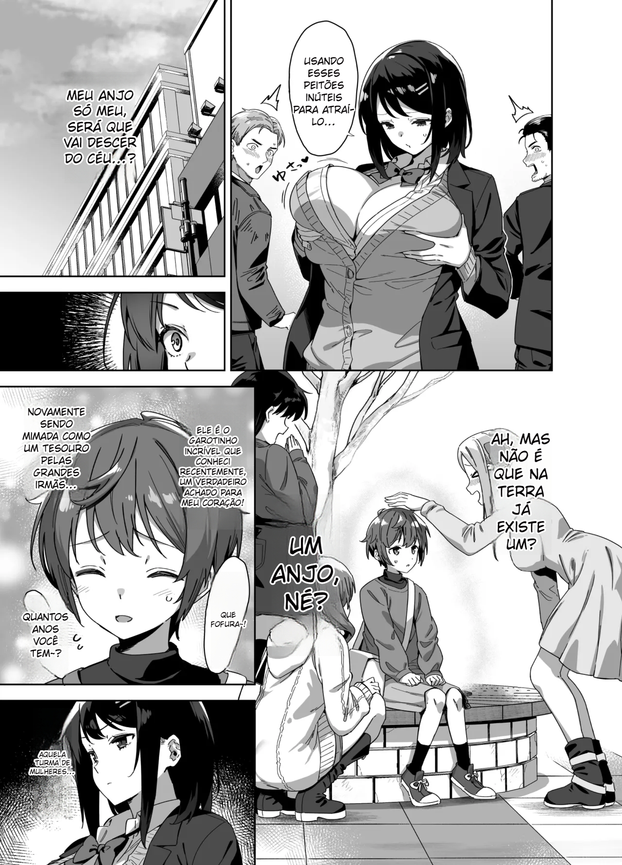 Boku Nerai no Ecchi na Dekkai Onee-san - 4