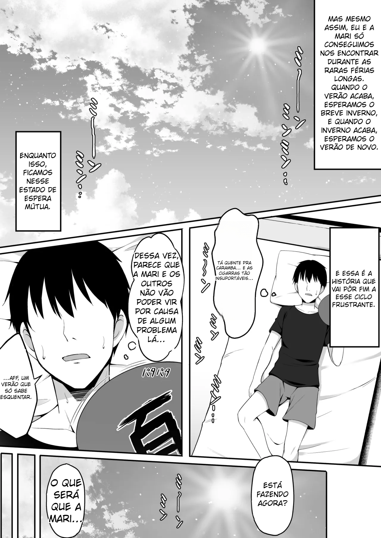 Férias de verão de Mari-chan ~ - 4