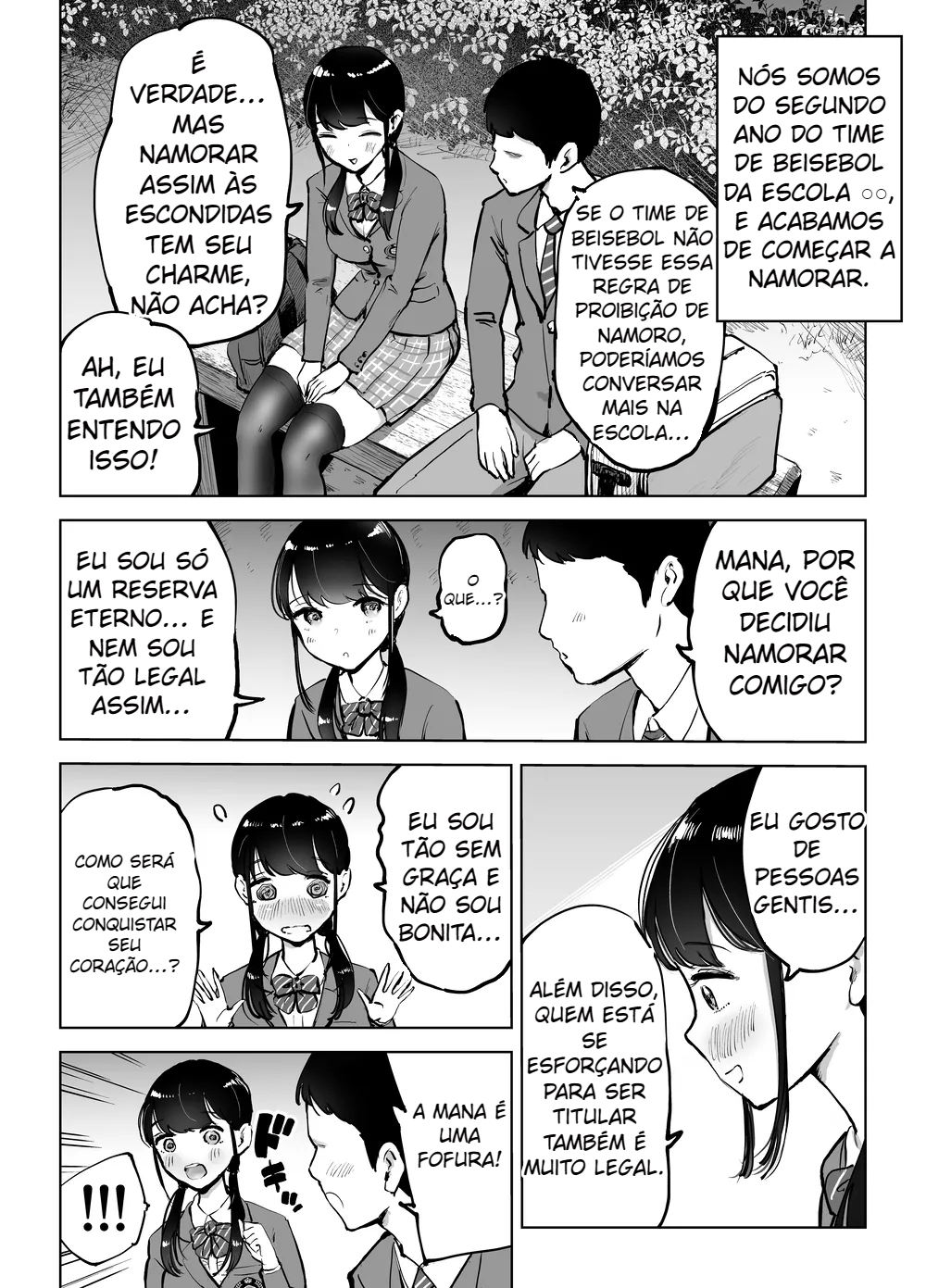 Gerente peituda e corna - 4