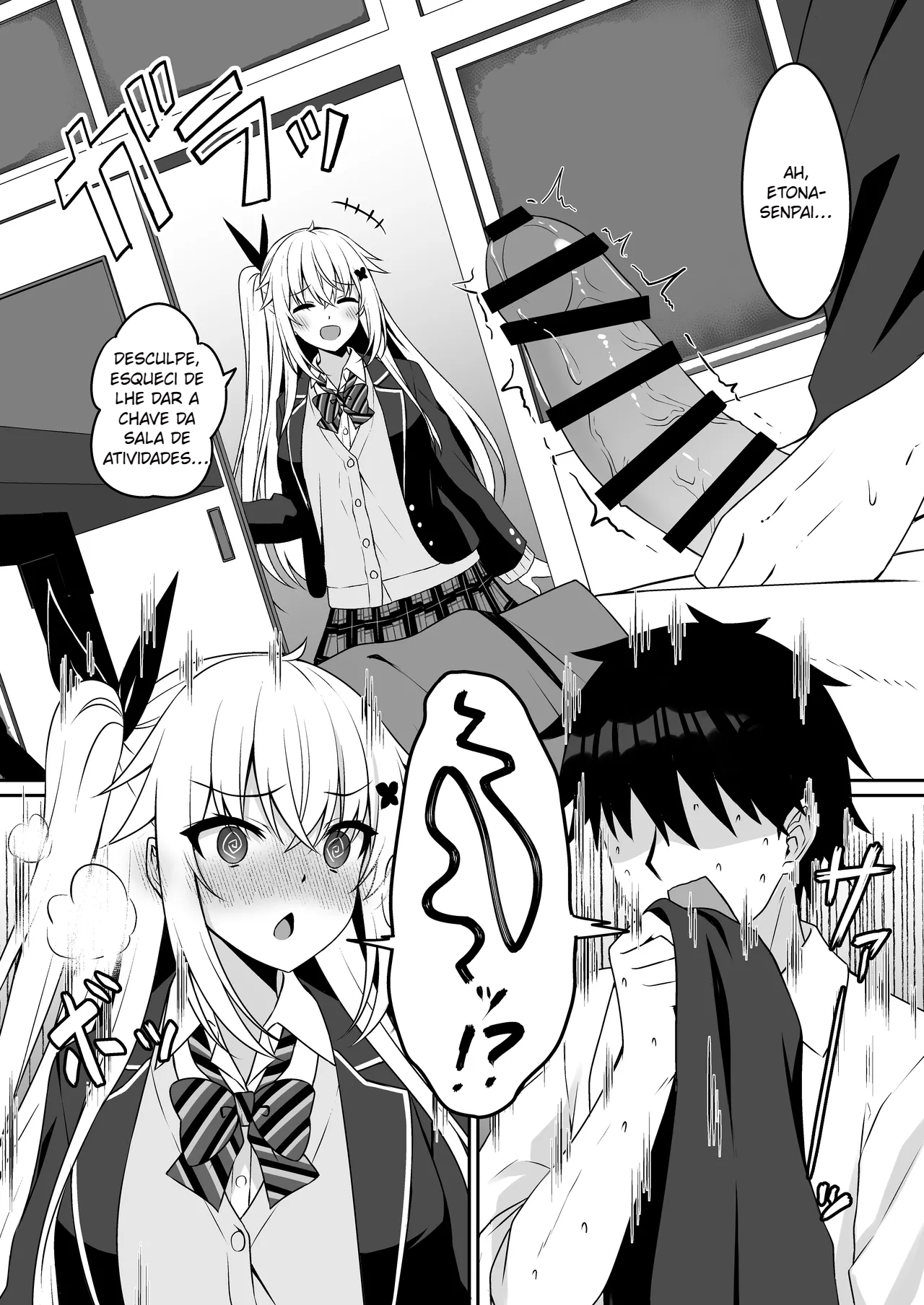 Cosplay-bu Ura Katsudou Nisshi – Cosplay CLUB Secret Activity diary