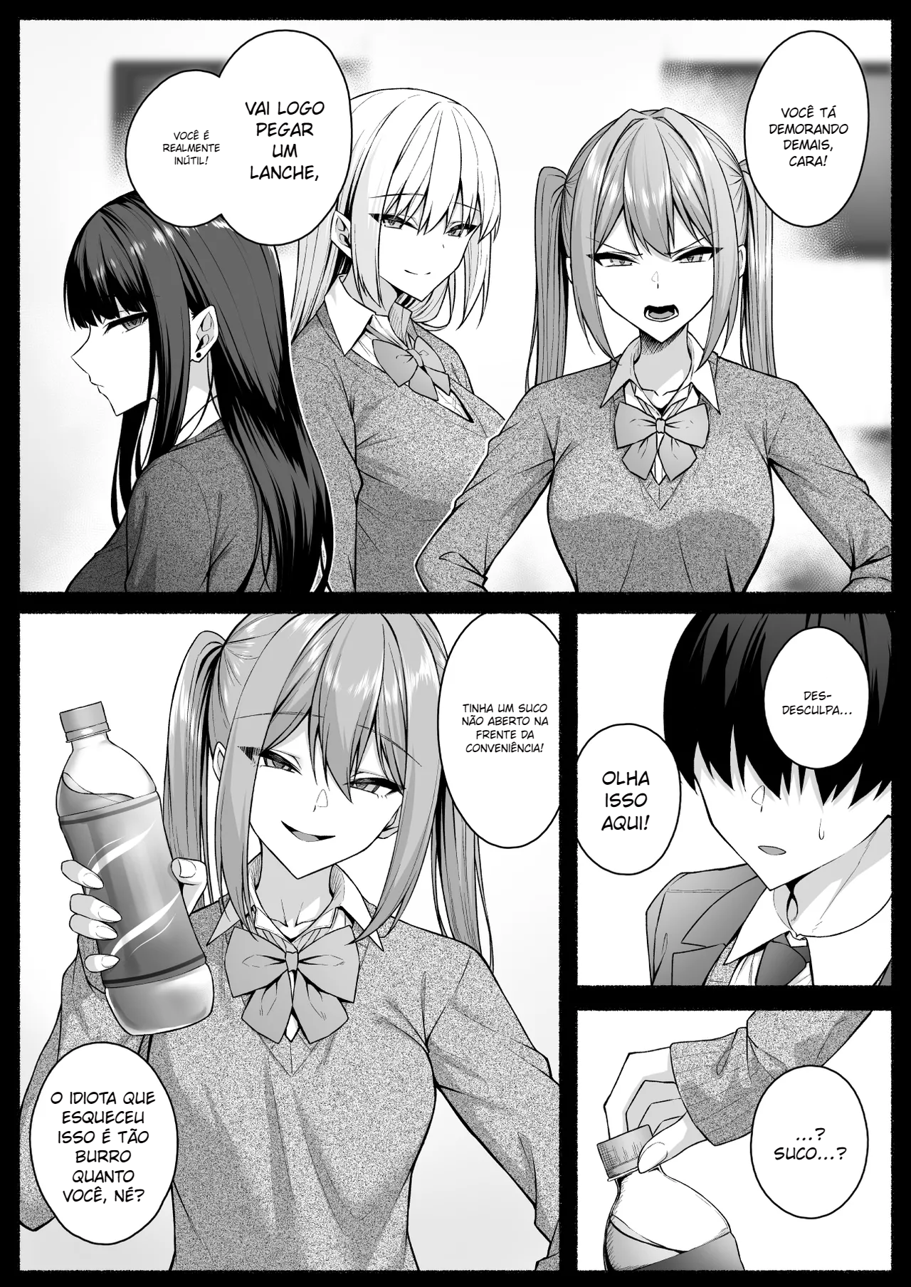 Gal to Boku ga Seibetsu Gyakuten Mesu ni Mezameru Boku - 5