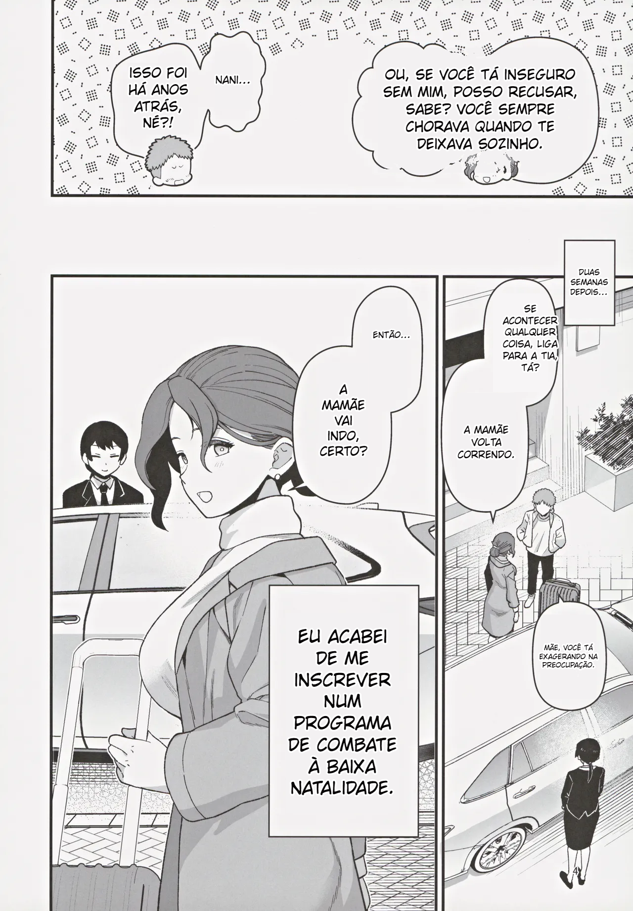 Shoushika Taisaku Partnership ni Erabarete Shimatta Haha to Osu - 5