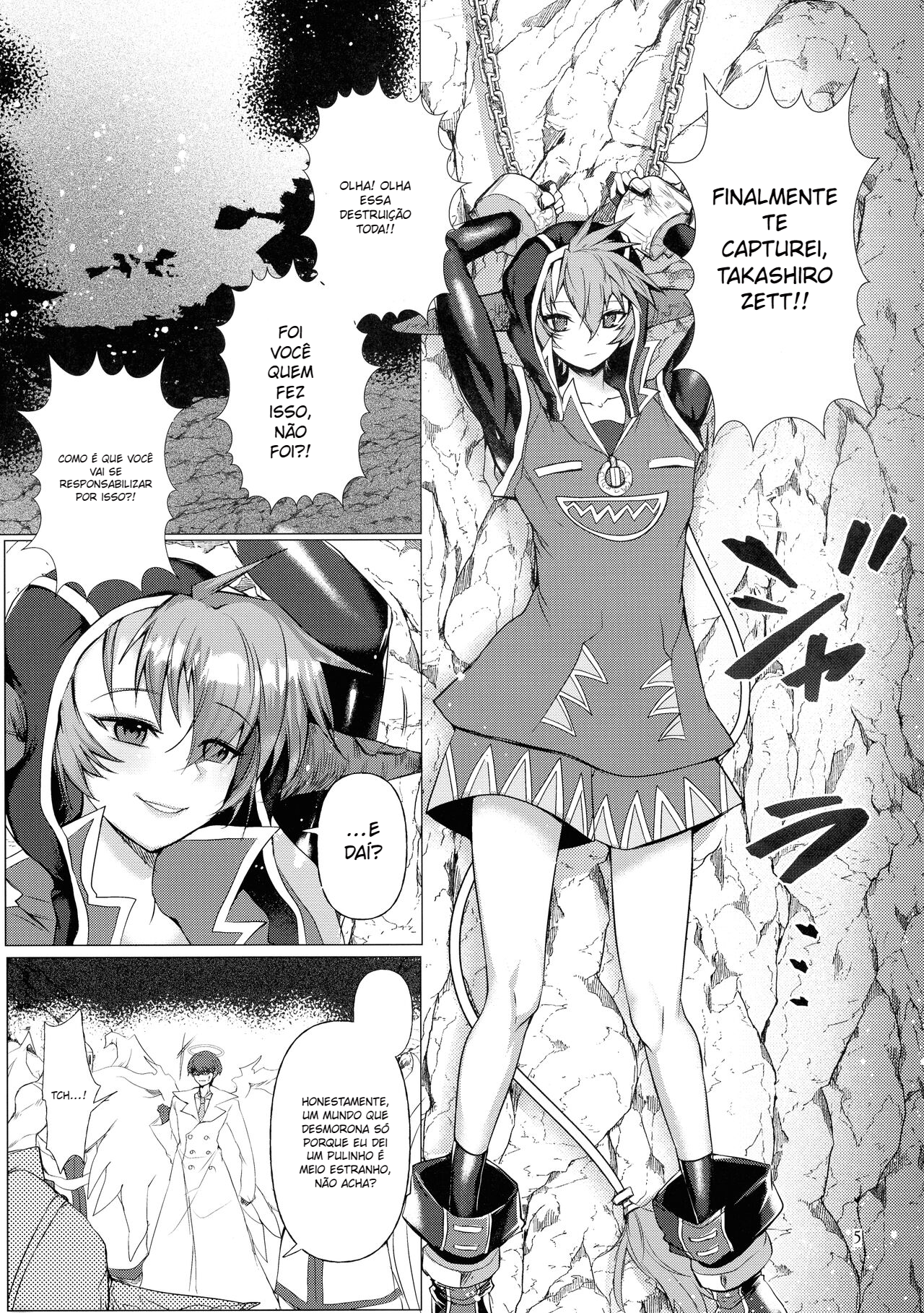 Mamaten Mama ni Tensei Nuponupo Chirudoreso - 5