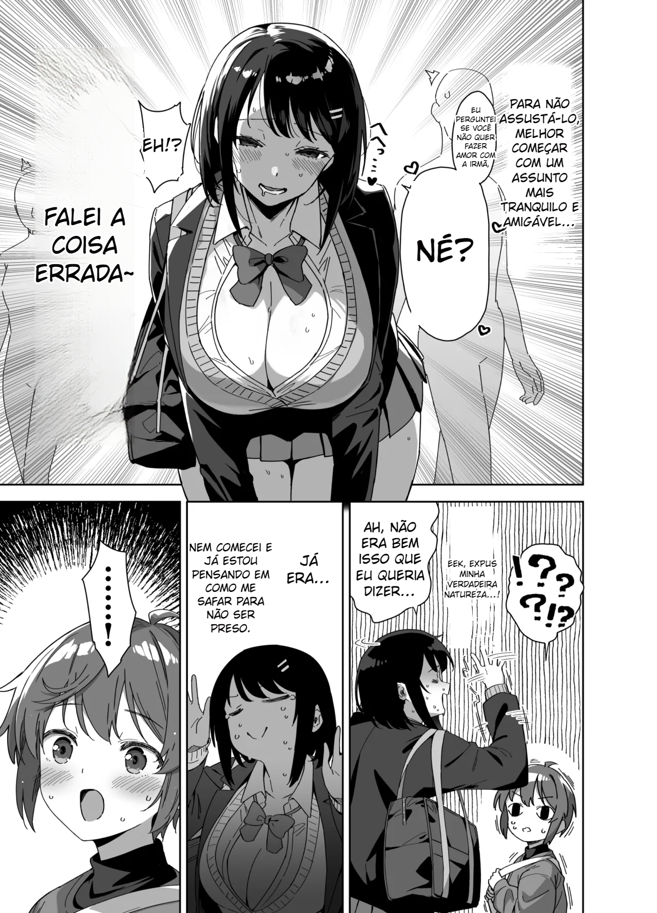 Boku Nerai no Ecchi na Dekkai Onee-san - 6