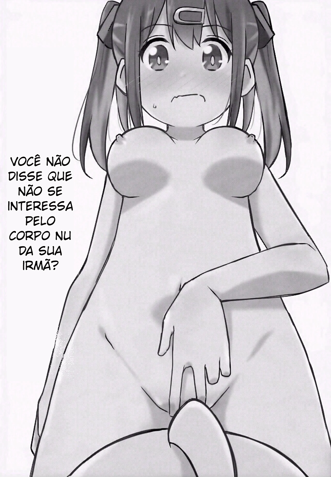 Imouto no Hadaka ni wa Kyoumi Naitte Itta yo ne?