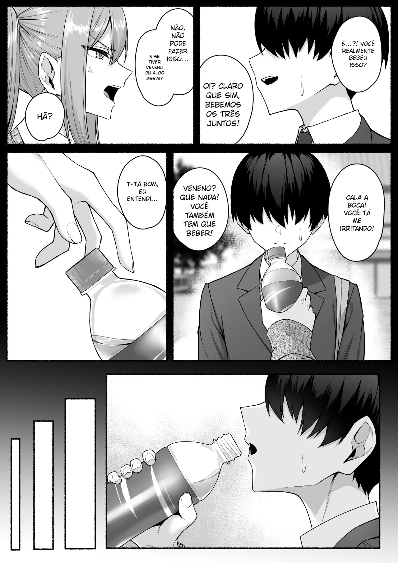 Gal to Boku ga Seibetsu Gyakuten Mesu ni Mezameru Boku - 6