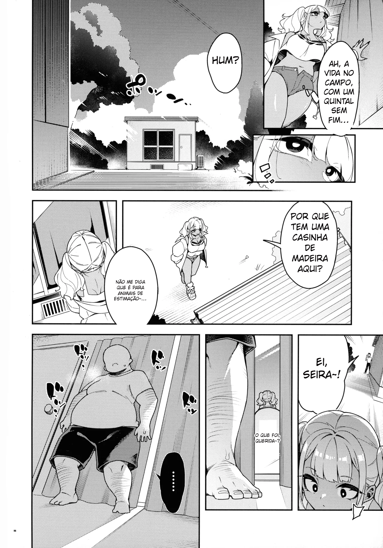 Kussai Chinpo Ikuse chuu - 6