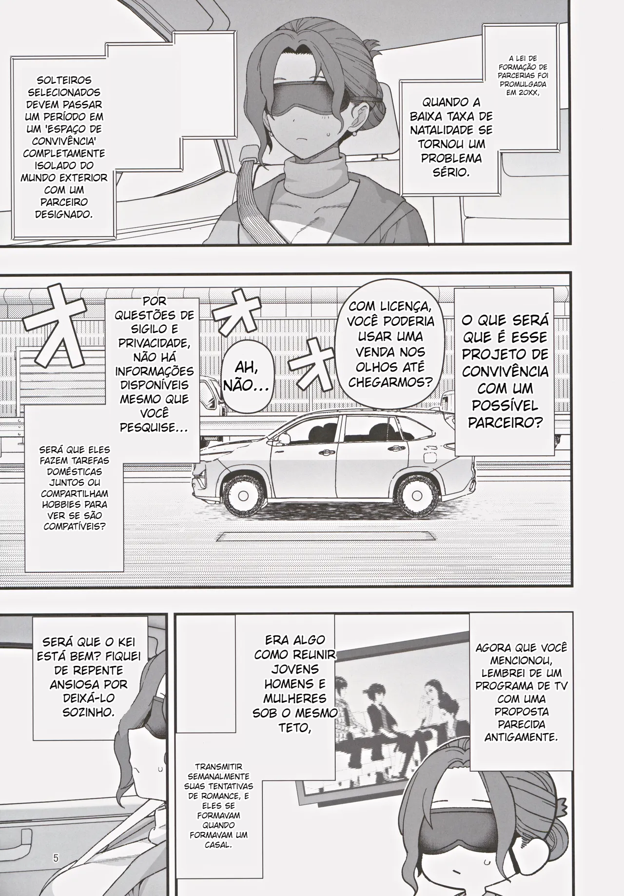 Shoushika Taisaku Partnership ni Erabarete Shimatta Haha to Osu - 6