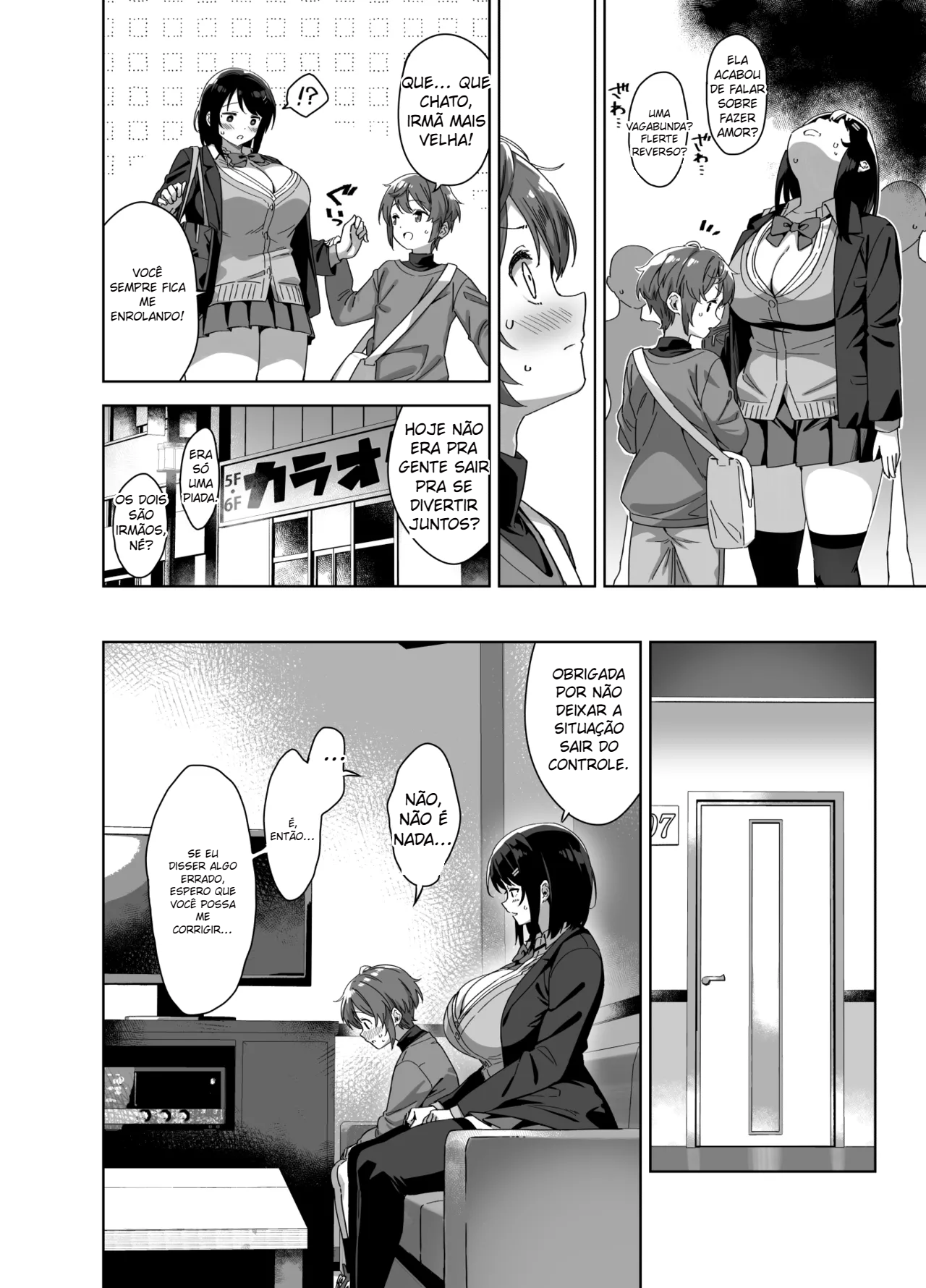 Boku Nerai no Ecchi na Dekkai Onee-san - 7