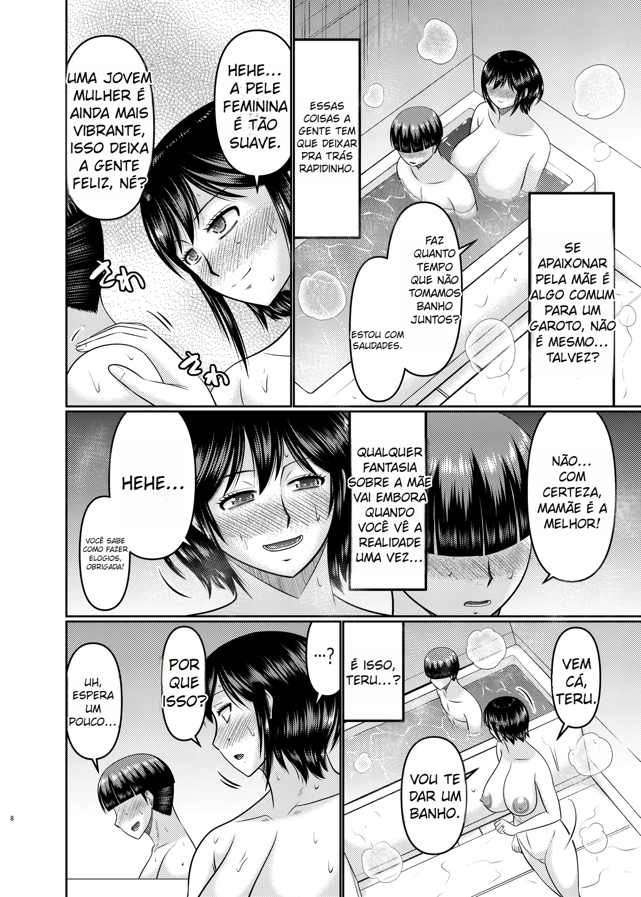 Moto Gal Mama wa Musuko no Karada o Yoku Shiranai - 7