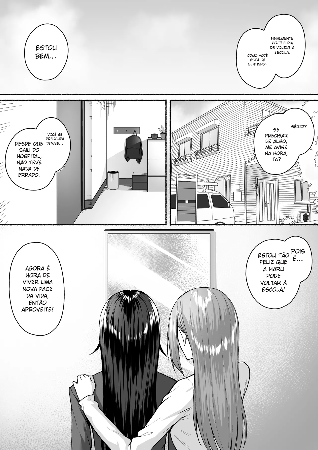 Gal to Boku ga Seibetsu Gyakuten Mesu ni Mezameru Boku - 7