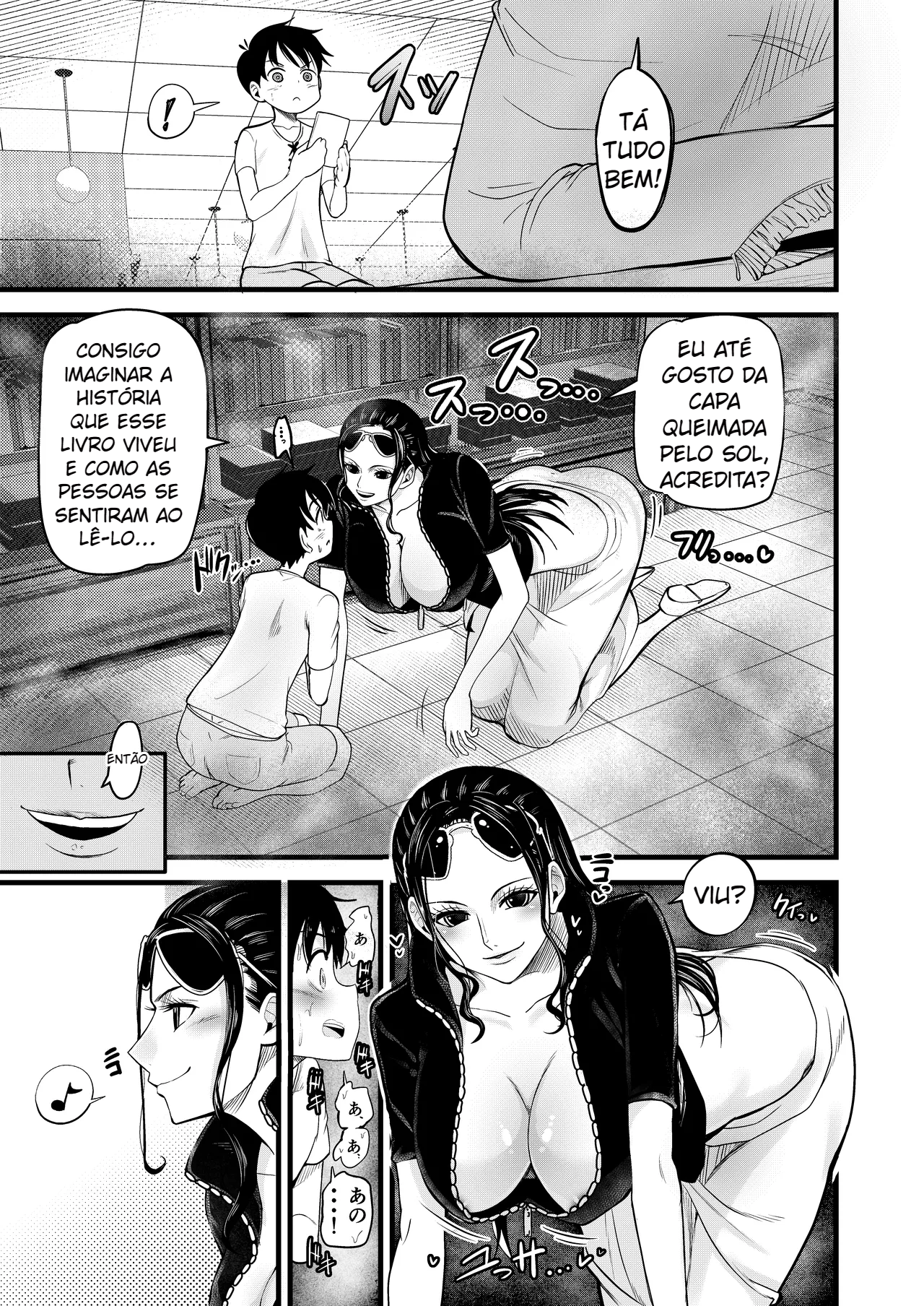 Shota Gari no Nico Robin (One Piece) - 7