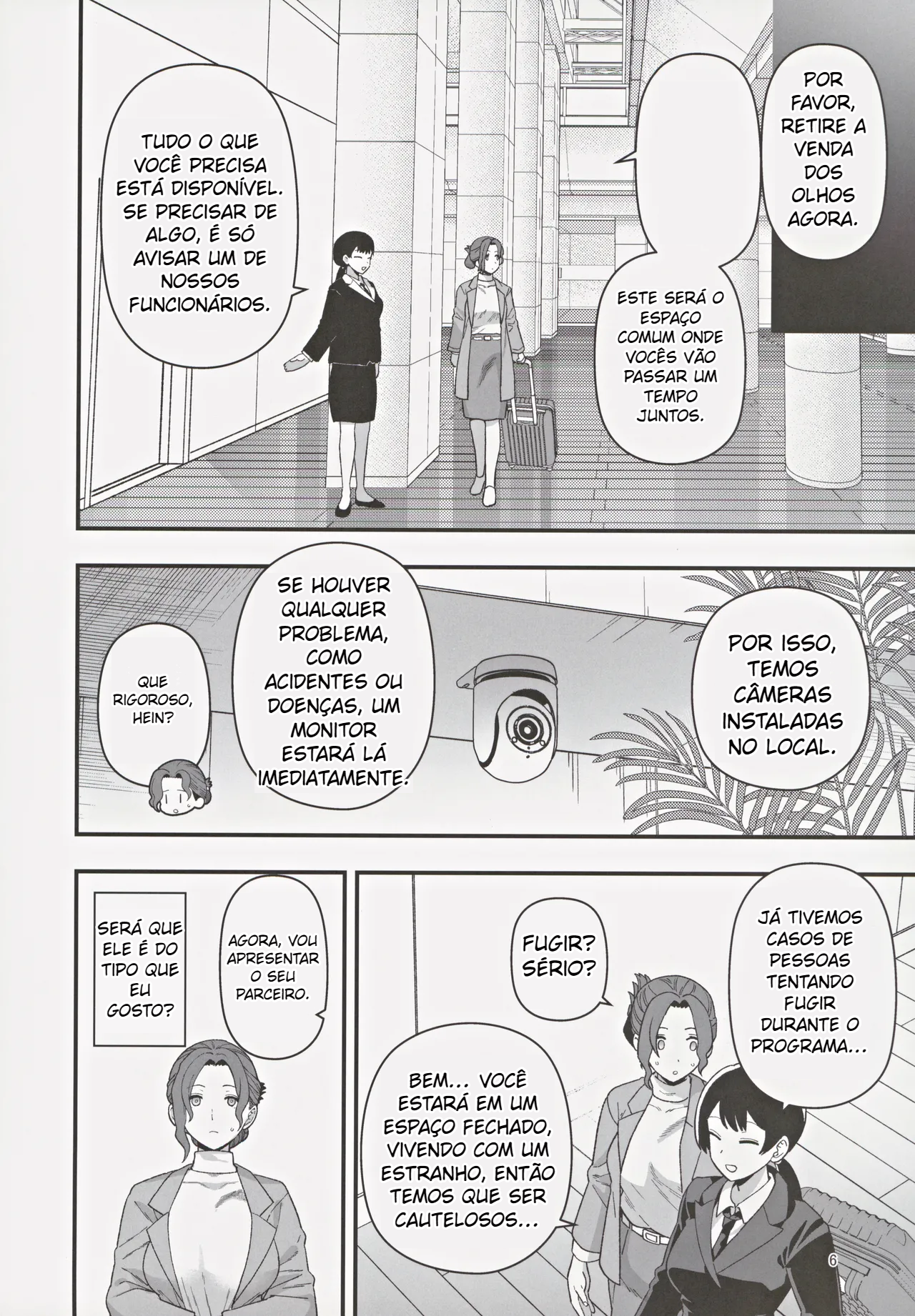 Shoushika Taisaku Partnership ni Erabarete Shimatta Haha to Osu - 7