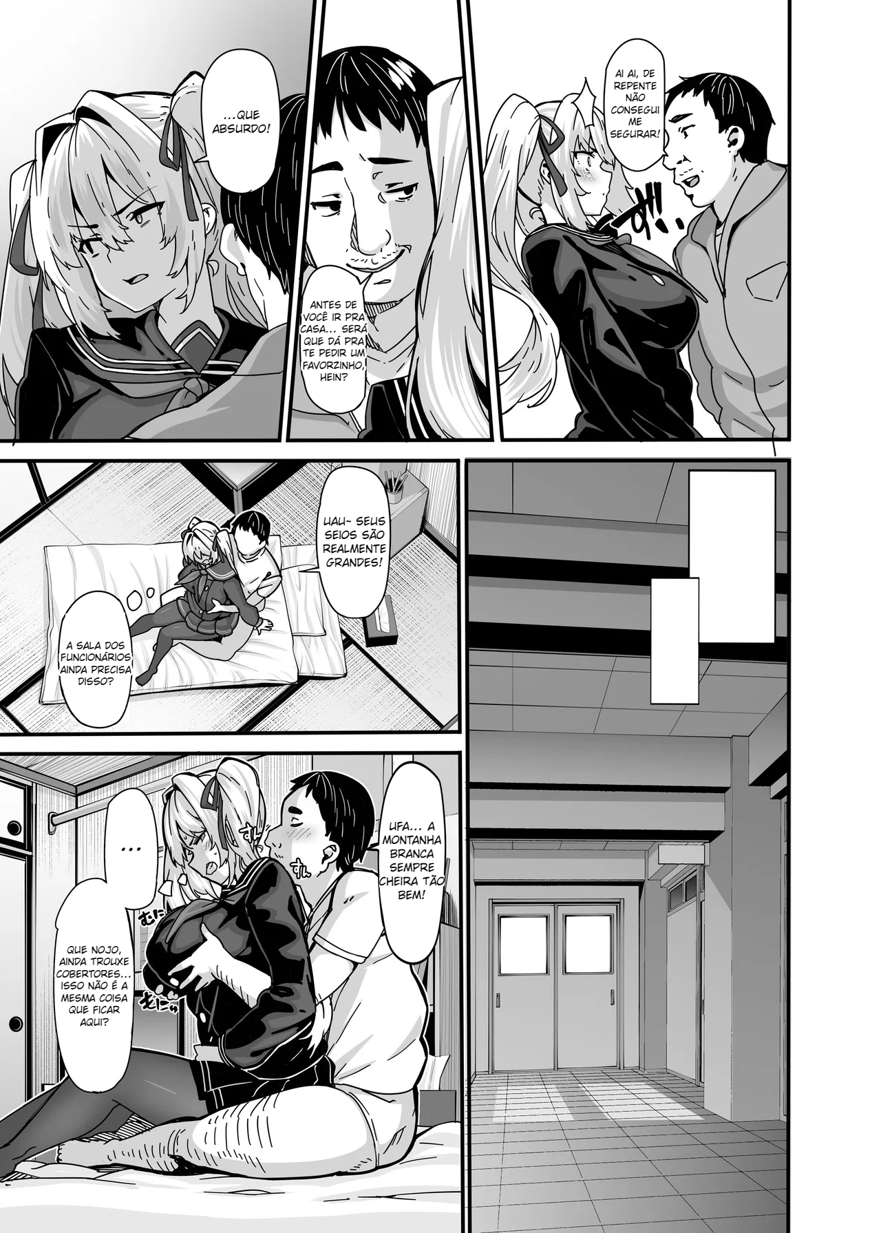 Shiroyama Karin no Shidou Seido