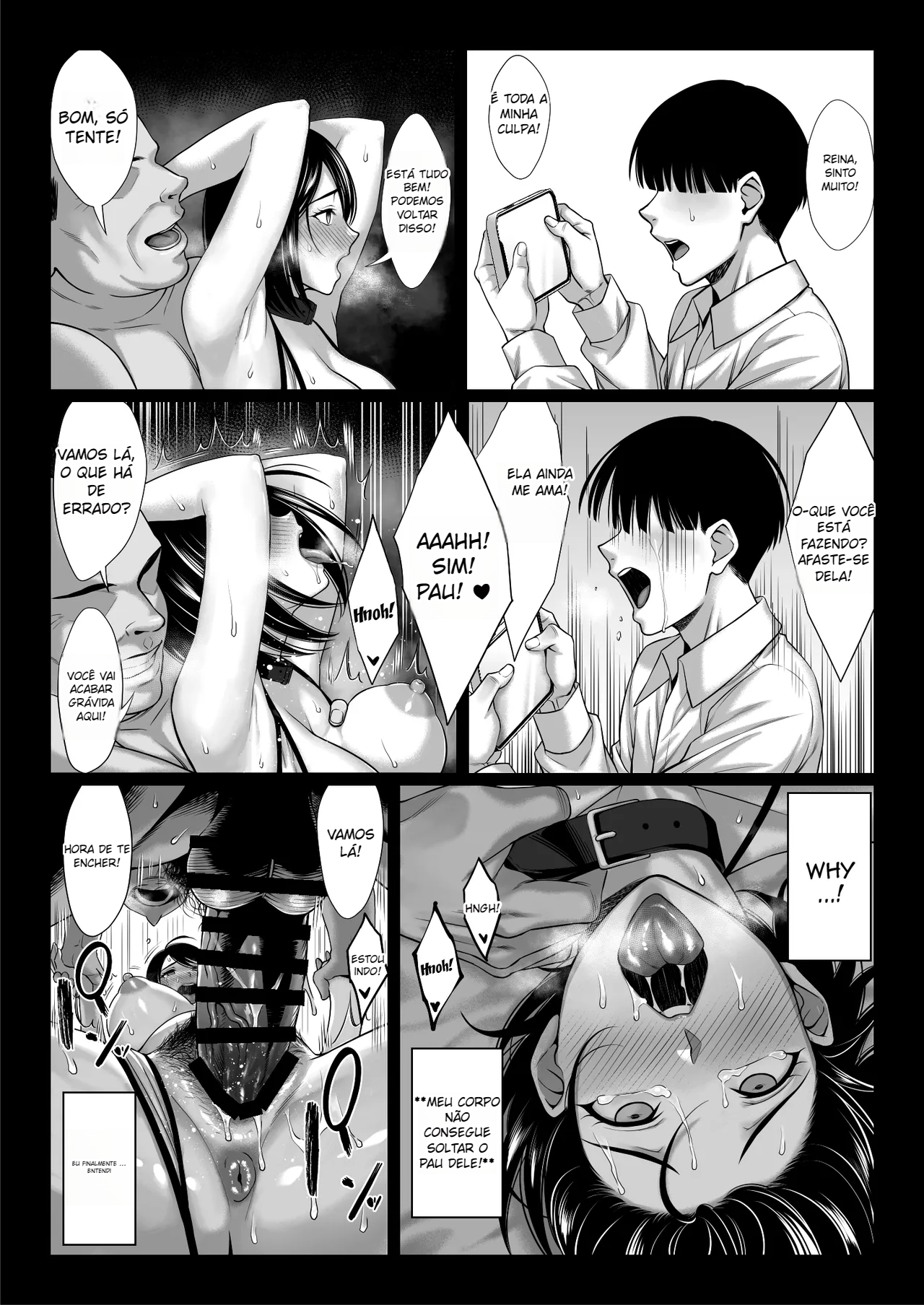 Ossan Kirai no Hitozuma Kyoushi ga Nikubenki ni Ochiru Hanashi…