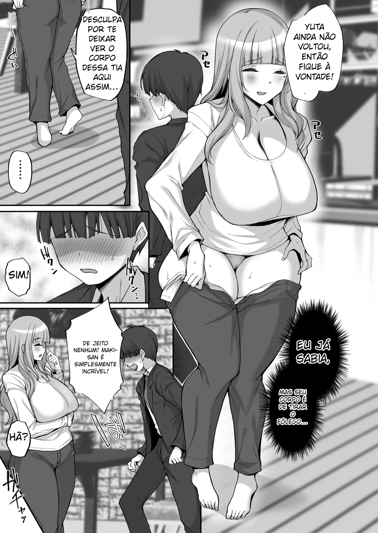 Hatsukoi no Bakunyuu Tomo Mama ga Yasashiku Sei no Tehodoki o Shitekureru Hanashi - 7