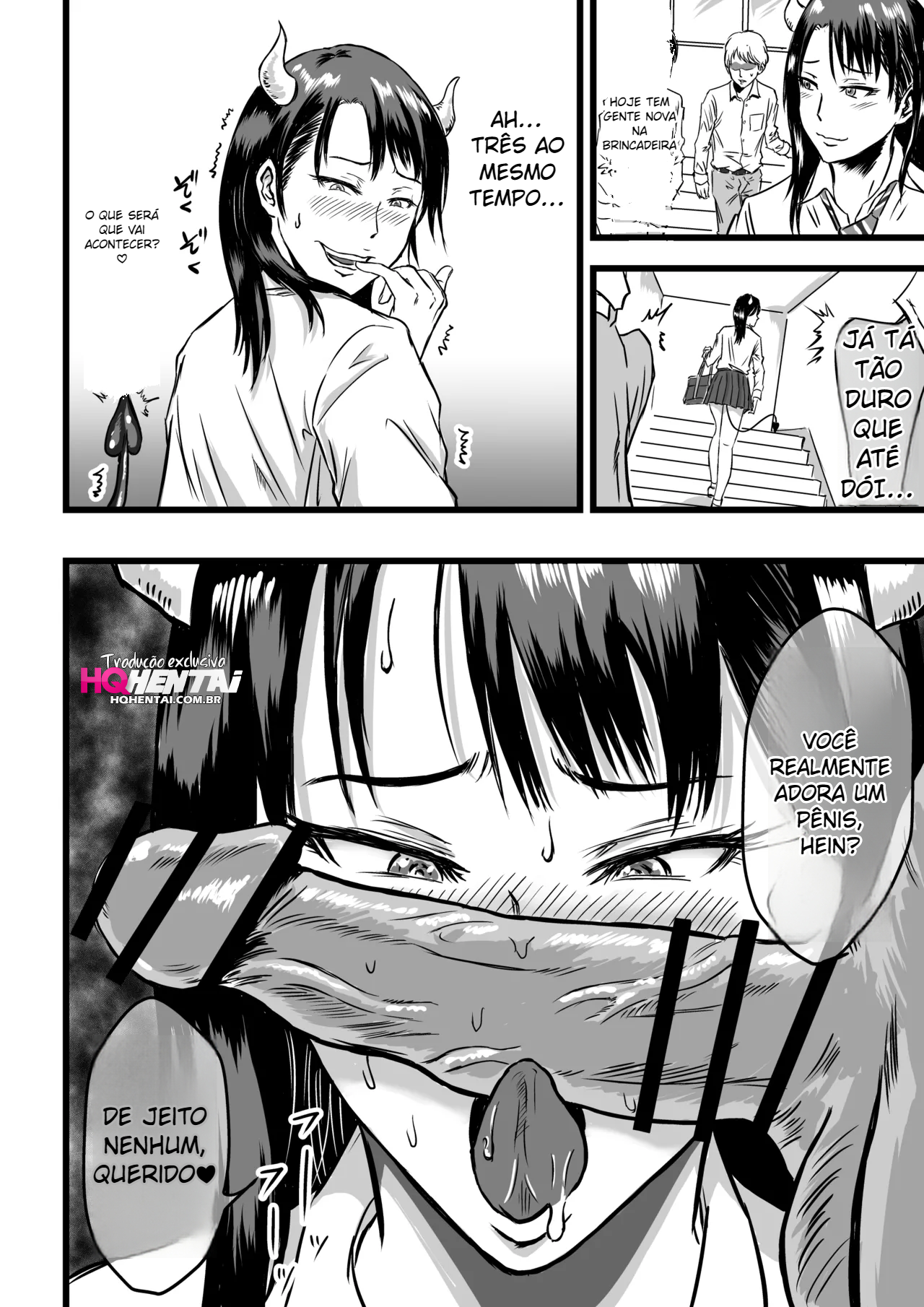 JK Succubus wa Kyou mo Seiyoku o Osaekirenai