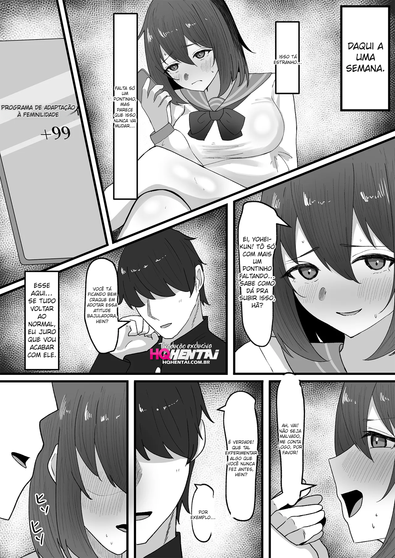 Onnanoko ni Junnou suru made Otoko ni wa Modorenai