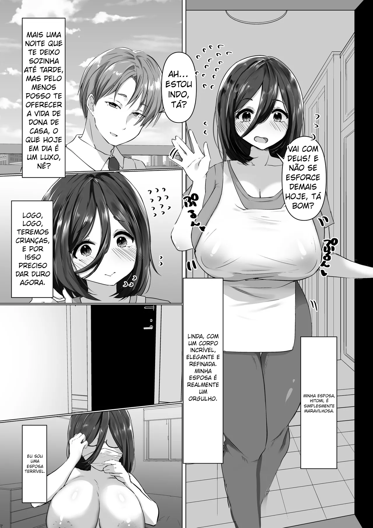 Vingança x Corno x Mulher Casada Peituda - 2