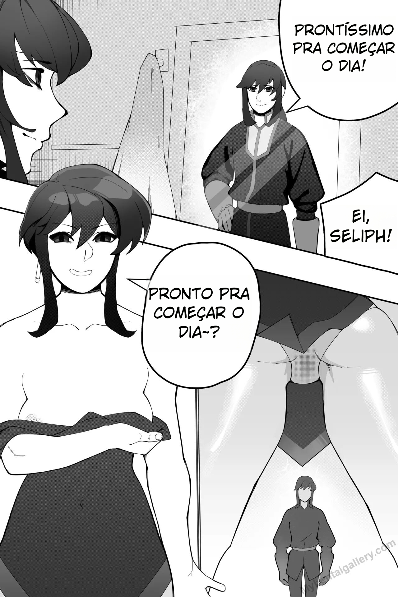 Larcei & Seliph’s Morning Ritual