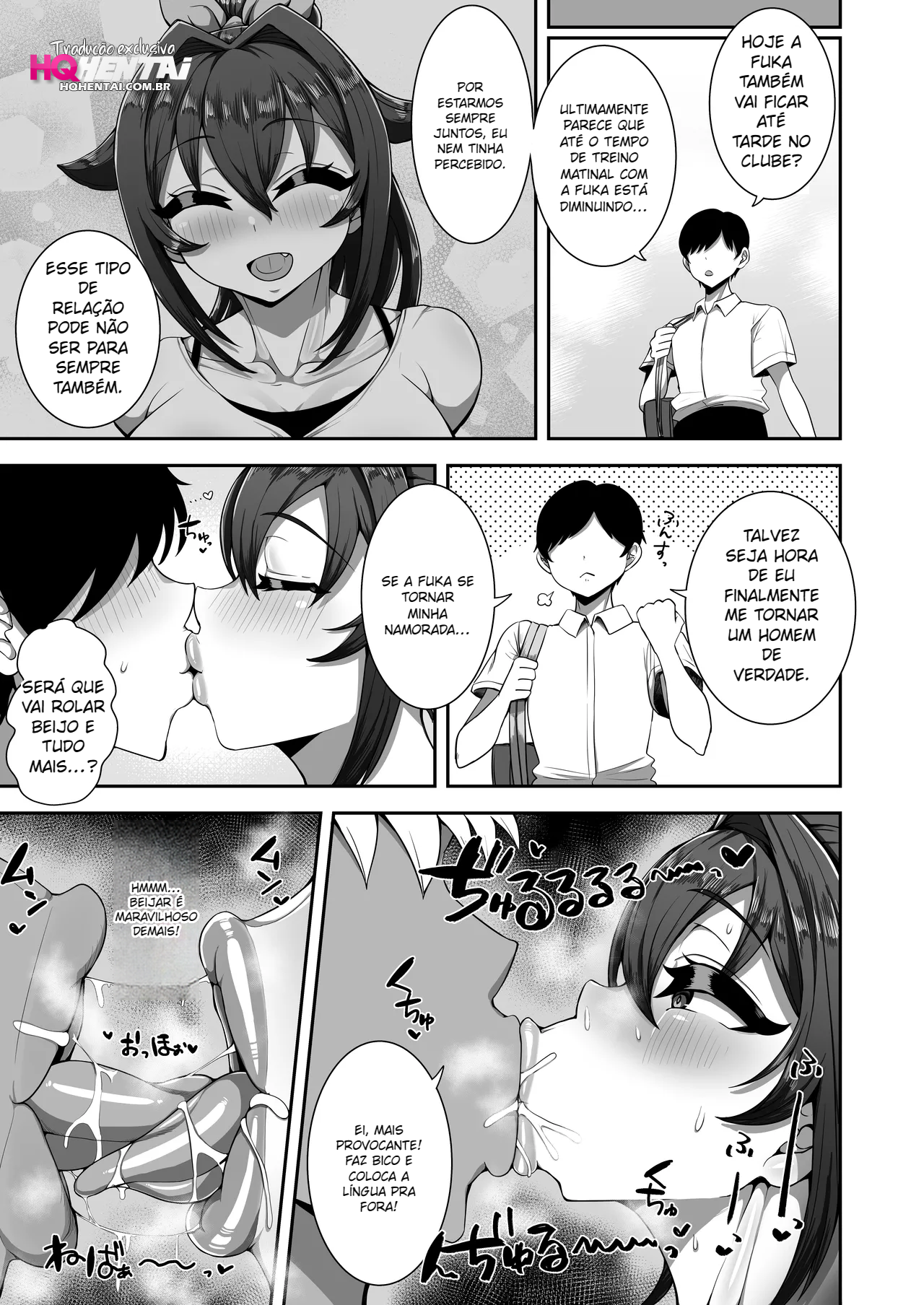 Minha amiga de infância é incrível