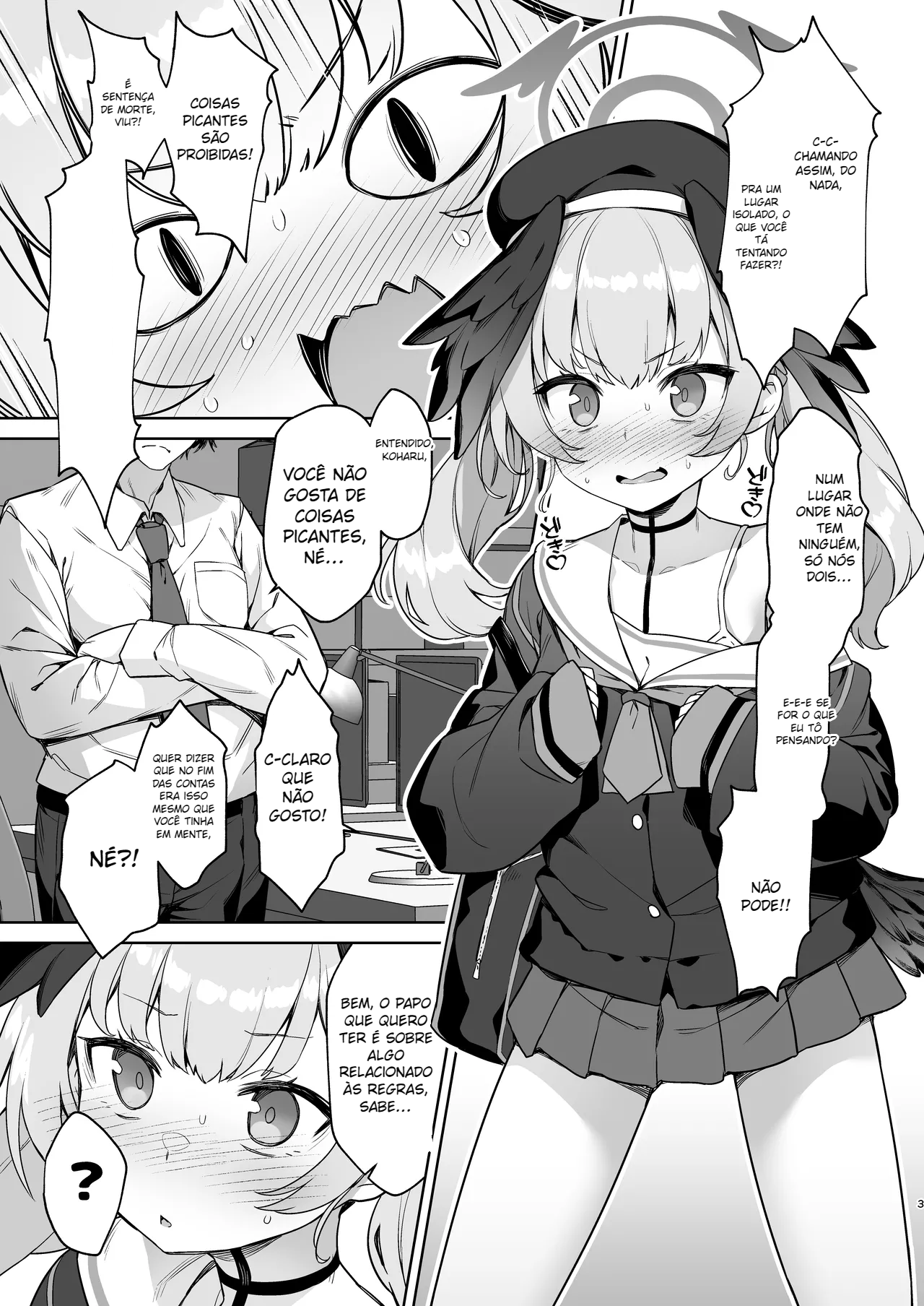 Shimoe Koharu no Danzai (Blue Archive)