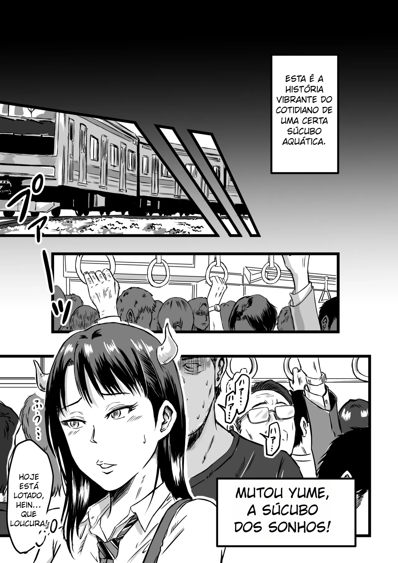 JK Succubus wa Kyou mo Seiyoku o Osaekirenai - 3