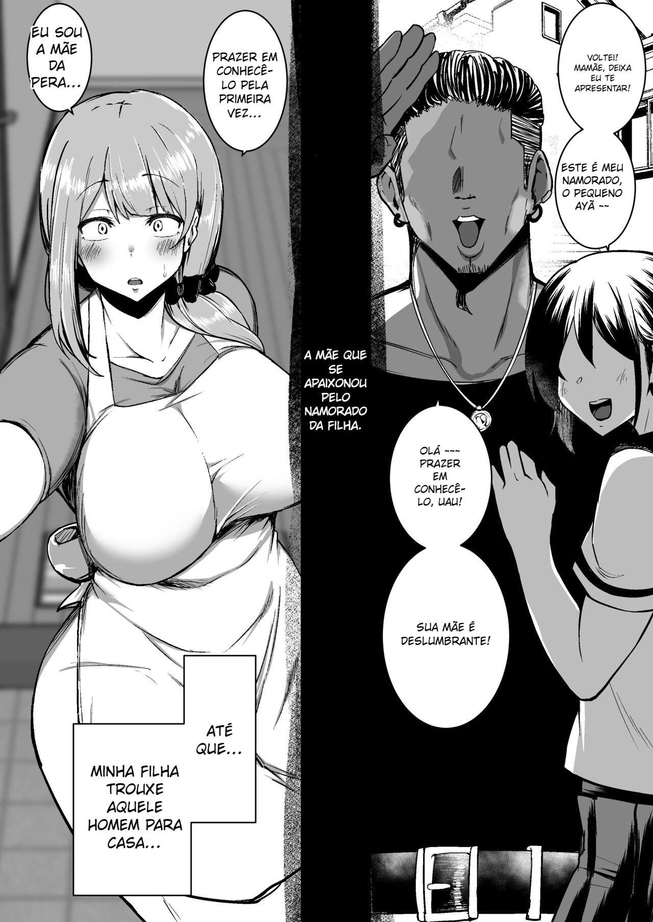 Musume no Kareshi ni Ochiru Okaa-san - 3