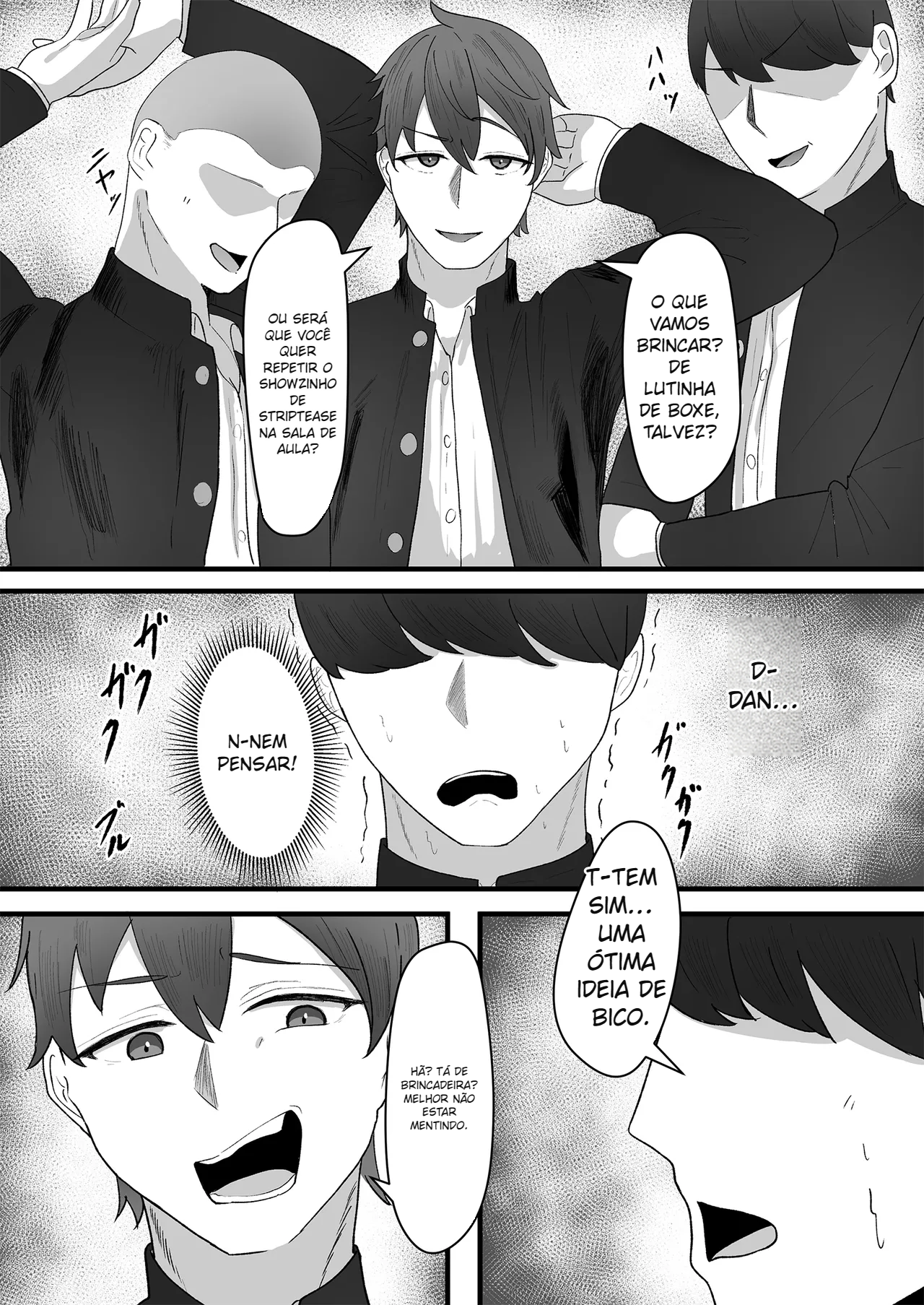 Onnanoko ni Junnou suru made Otoko ni wa Modorenai - 3