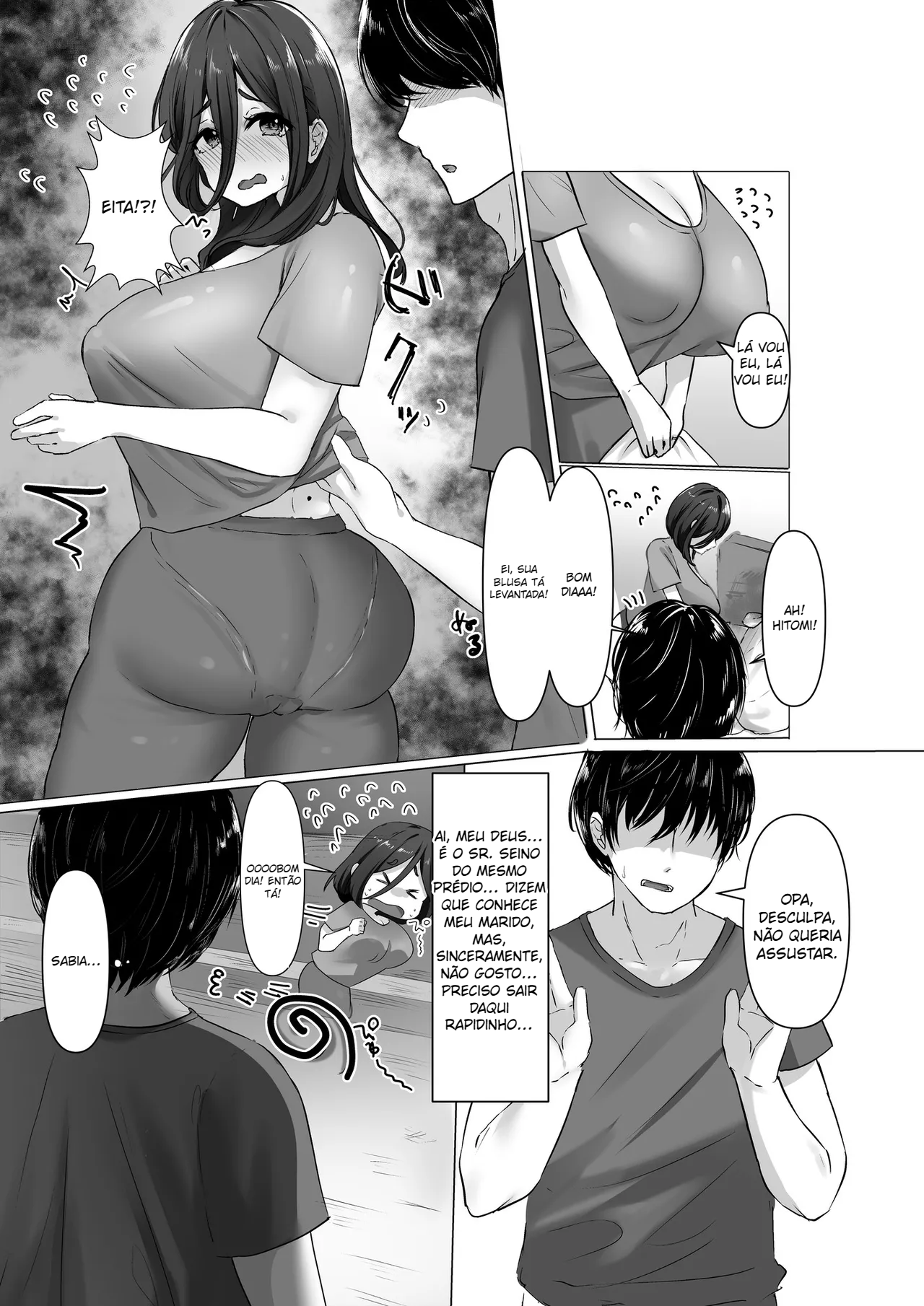 Vingança x Corno x Mulher Casada Peituda - 4