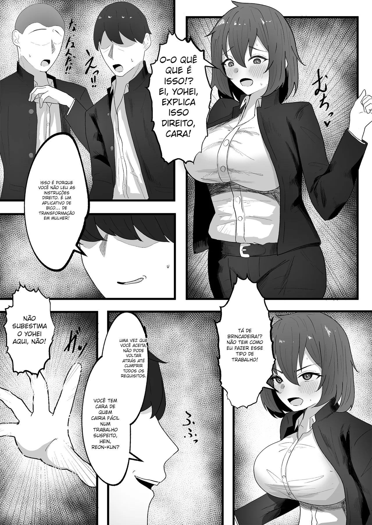 Onnanoko ni Junnou suru made Otoko ni wa Modorenai - 5