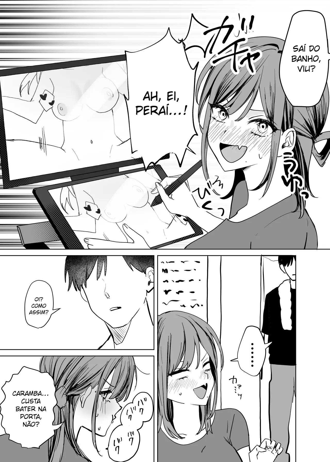 Ero Manga no Tame ni Osananajimi to Issen Koeru Hanashi - 5