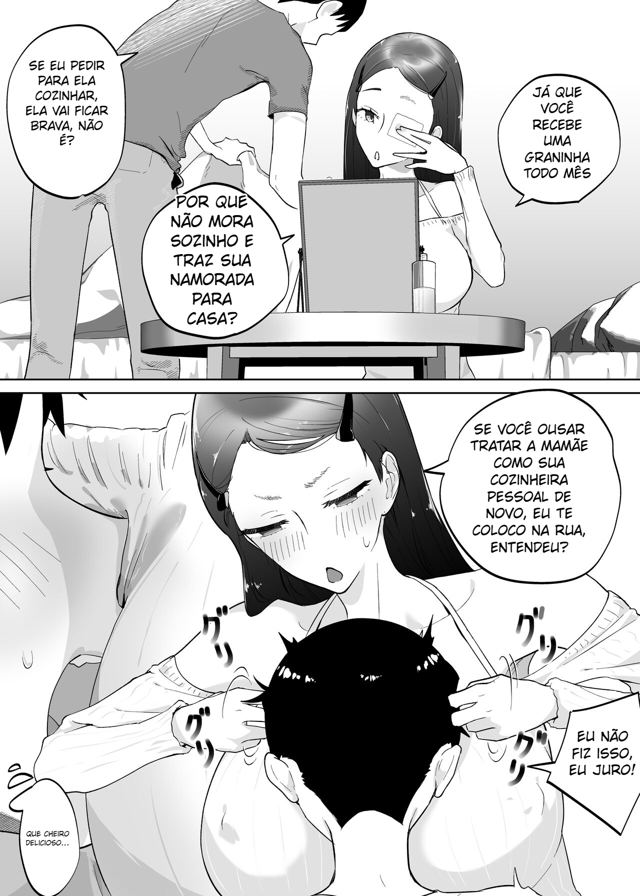 Kaa-san, Tsukiatte - 6