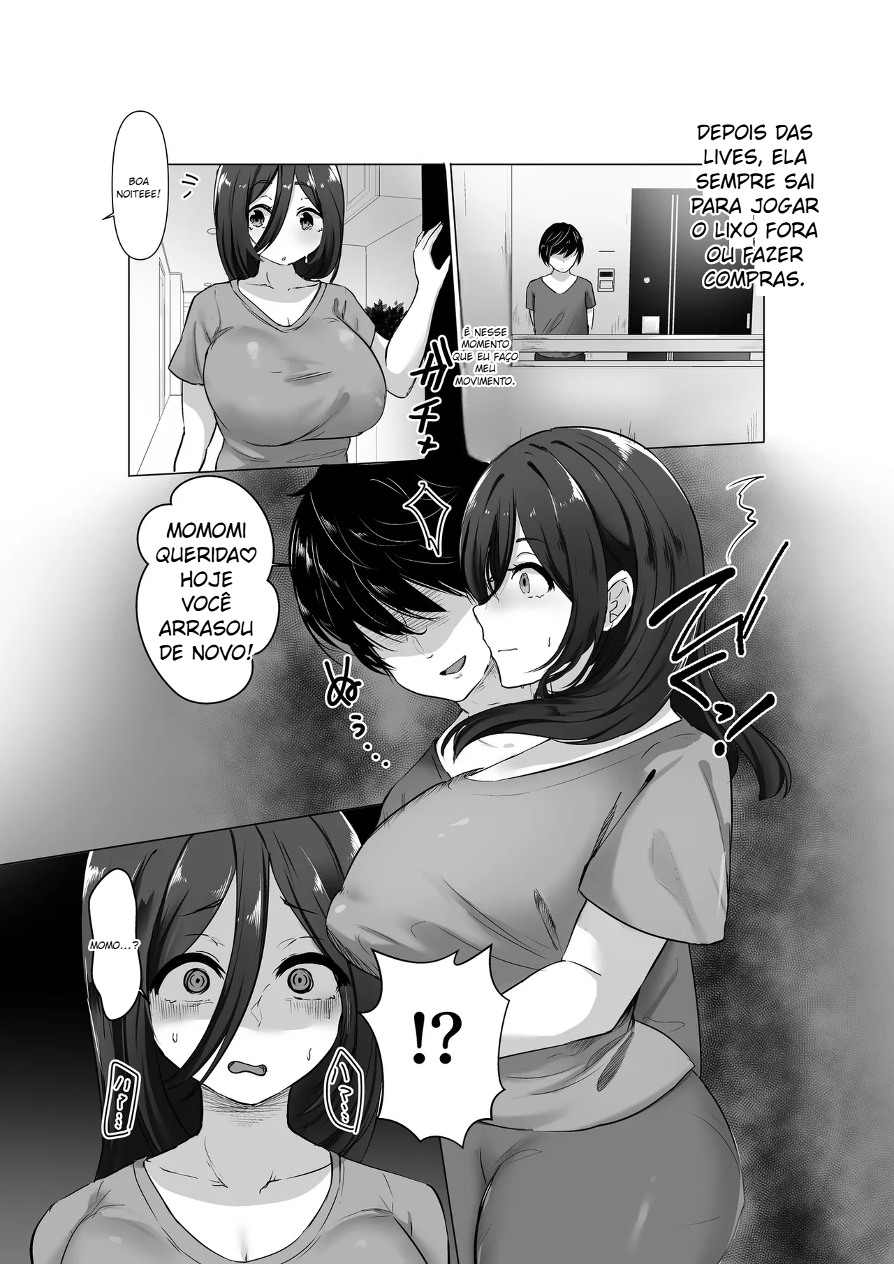 Vingança x Corno x Mulher Casada Peituda - 6