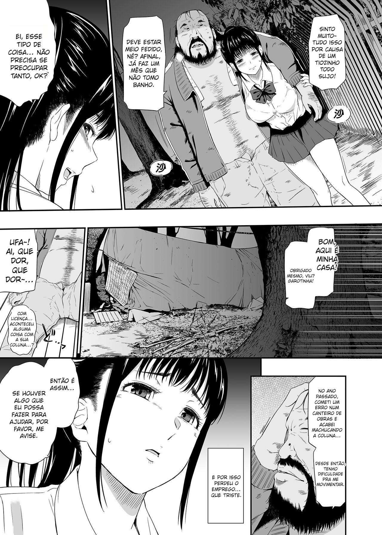 Homeless Mura – homelessness village