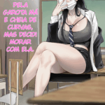 Fui intimada pela garota má e cheia de curvas, mais decidir morar com ela mini 1