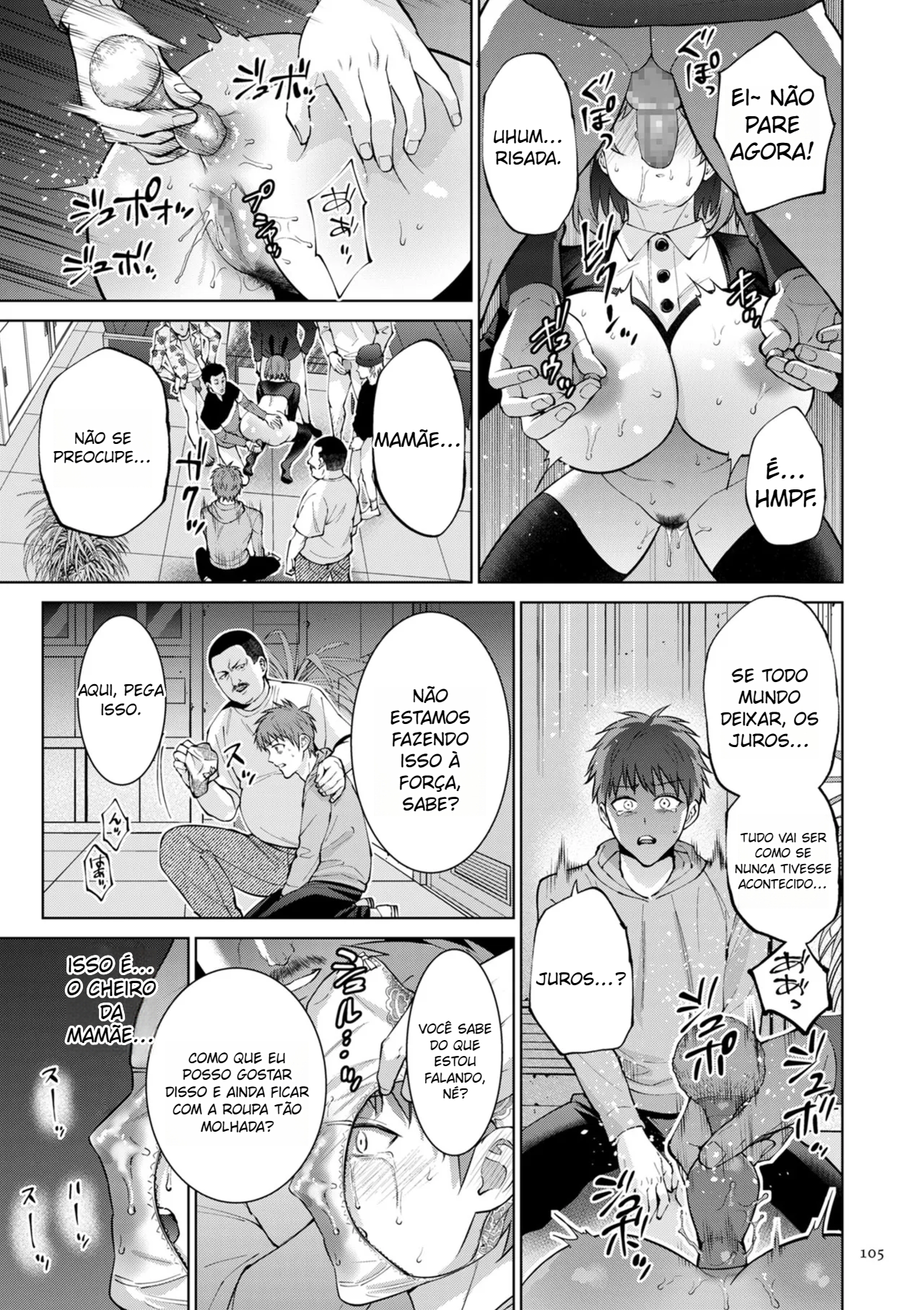 Haha no Utsuriga Ch. 1-5