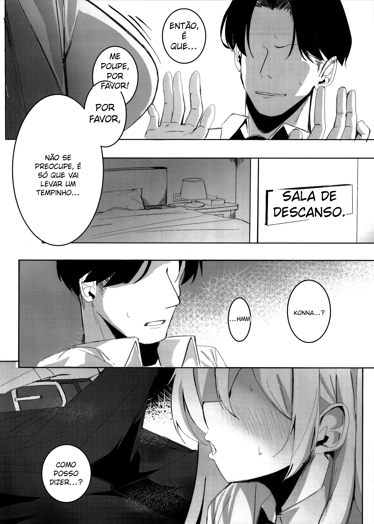 Sensei, Keiyaku wa Zettai desu yo?