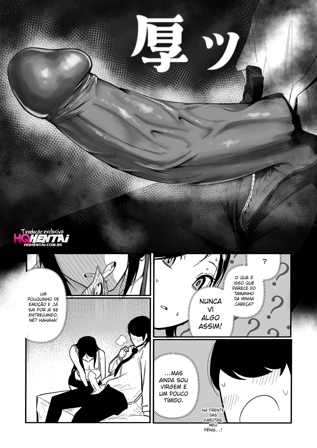 Fui intimada pela garota má e cheia de curvas, mais decidir morar com ela