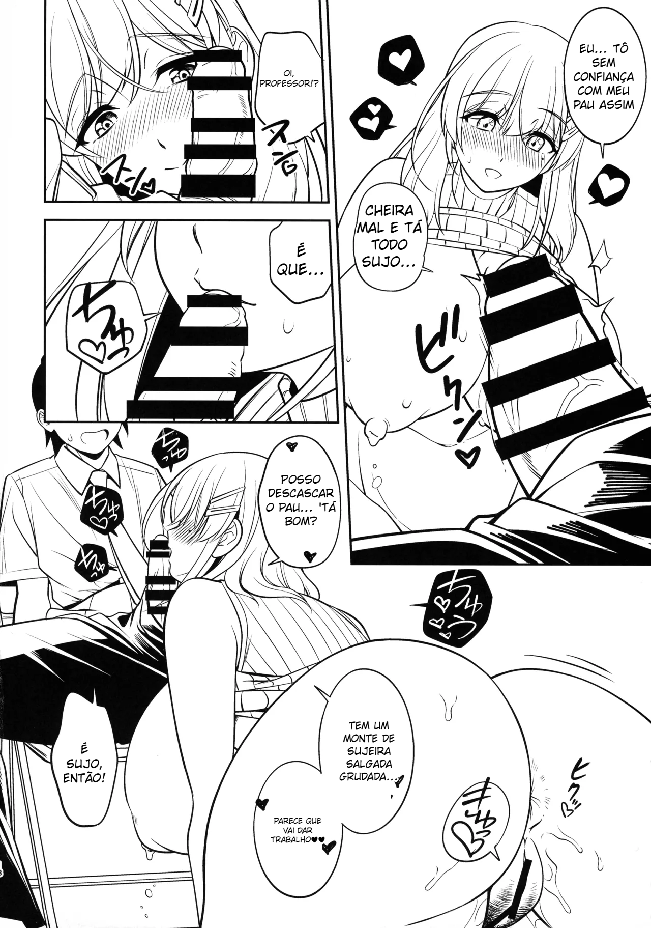 Akogare no Jokyoushi to Bonyuu Kanri Etchi