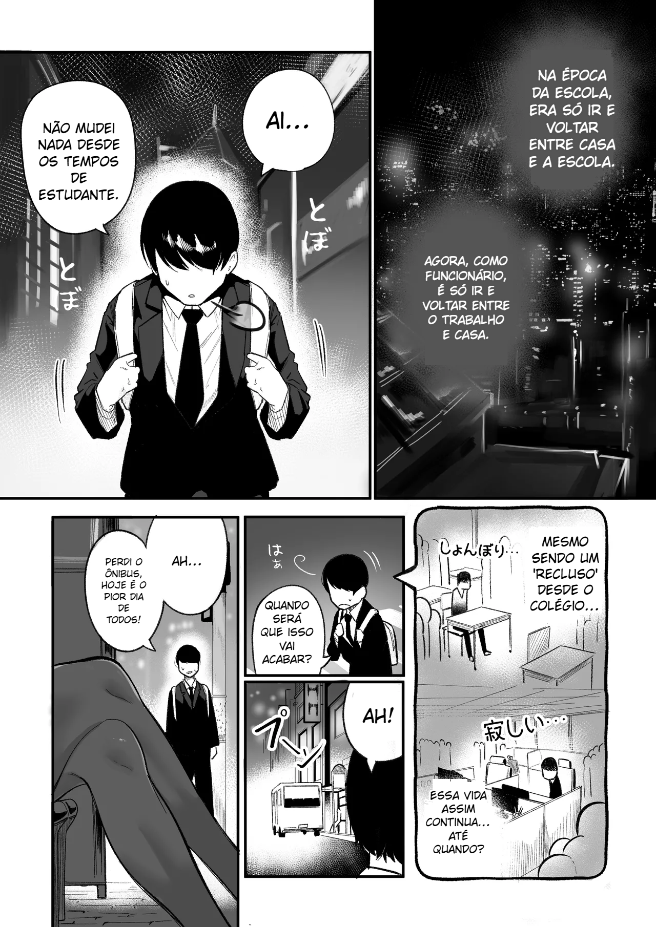 Fui intimada pela garota má e cheia de curvas, mais decidir morar com ela - 2