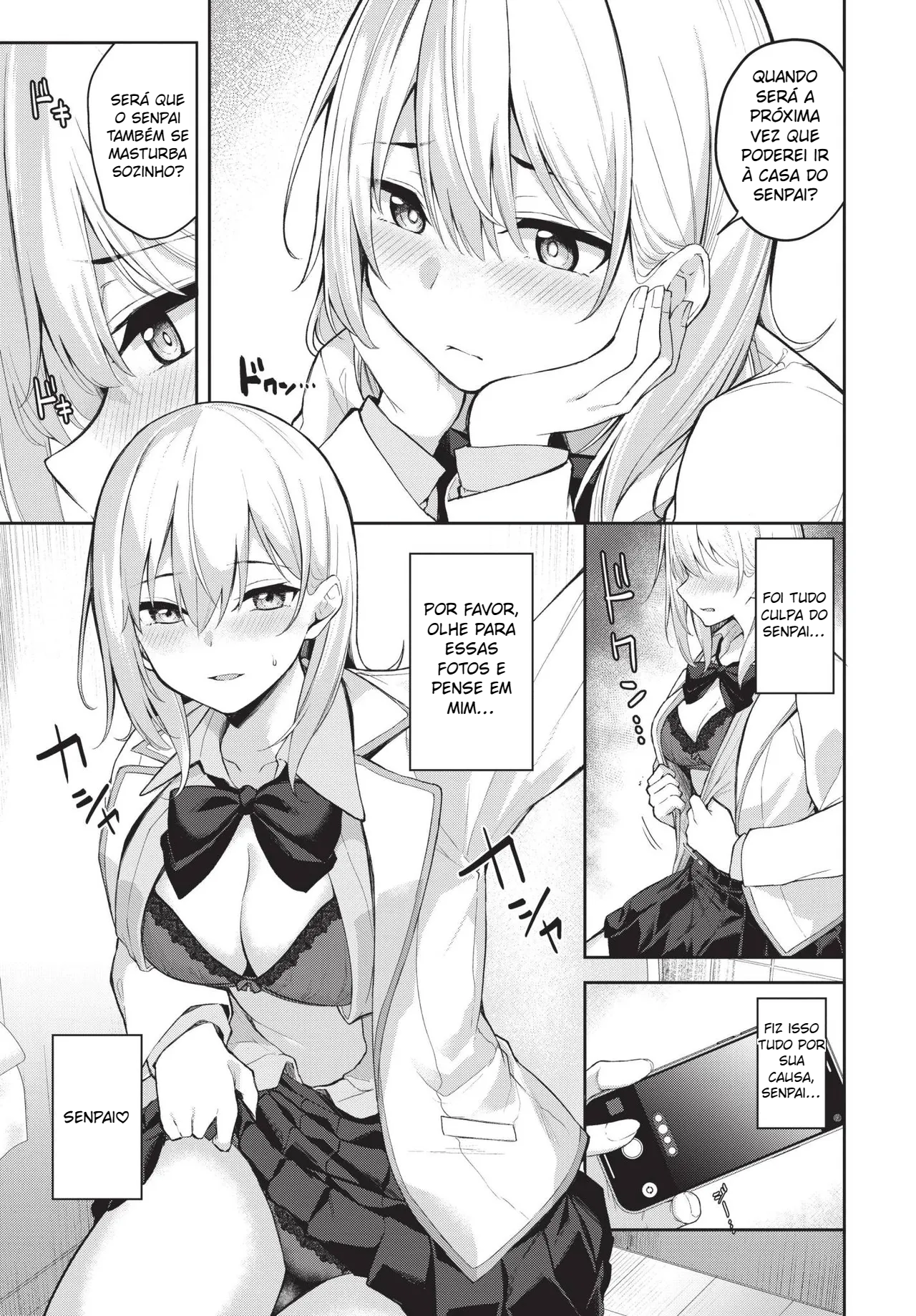 Ayano Attention Ch. 1-2