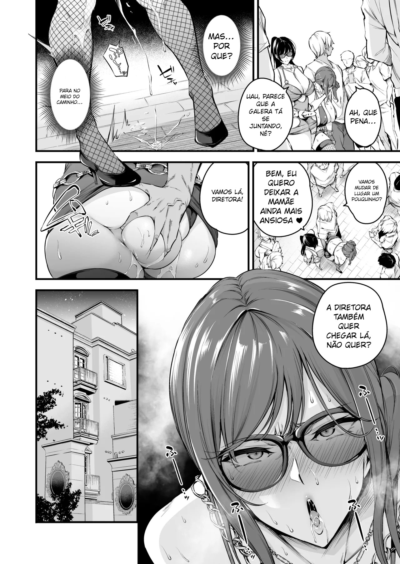 Shiramine Gakuen no Mesubuta Rijichou Kouhen